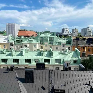 Apartment, View Over The Roofs For The Sunrise Apartment